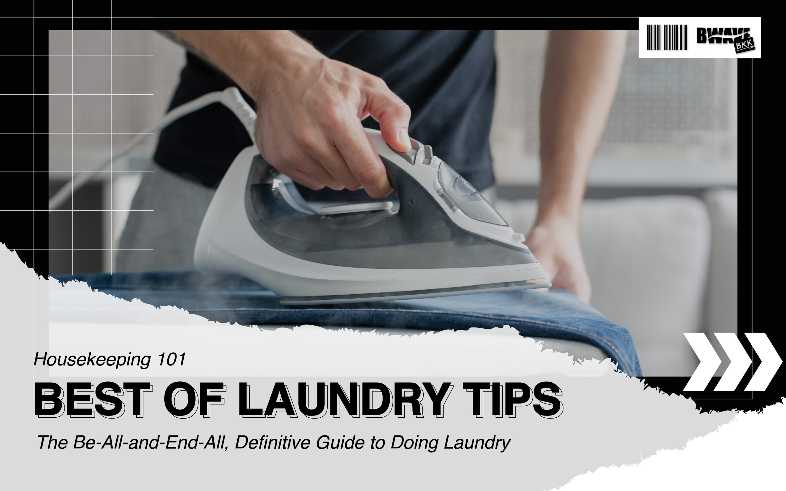 Laundry FAQs, Tips and Tricks