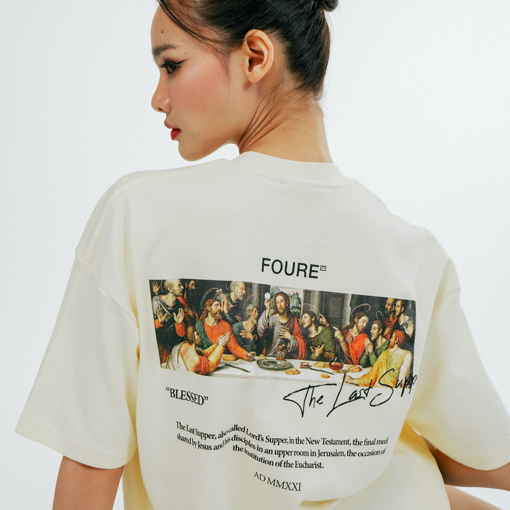 Four’E The Last Supper Tee