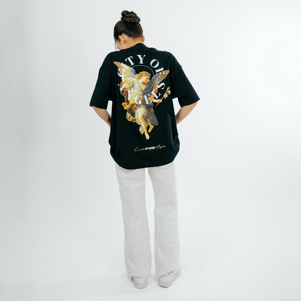 Four'E City Of Angels Tee