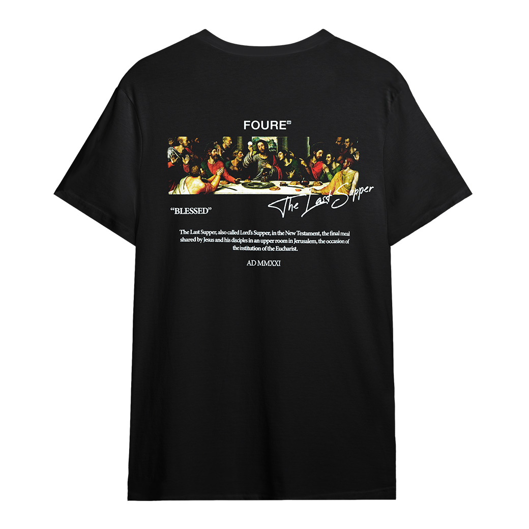 Four’E The Last Supper Tee